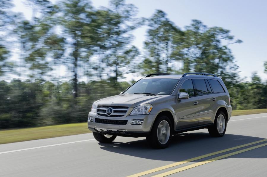  Mercedes-Benz GL-Class 2007 года  (фото 9 из 247)